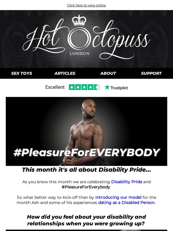 It's all about #PleasureForEveryBody 🔥