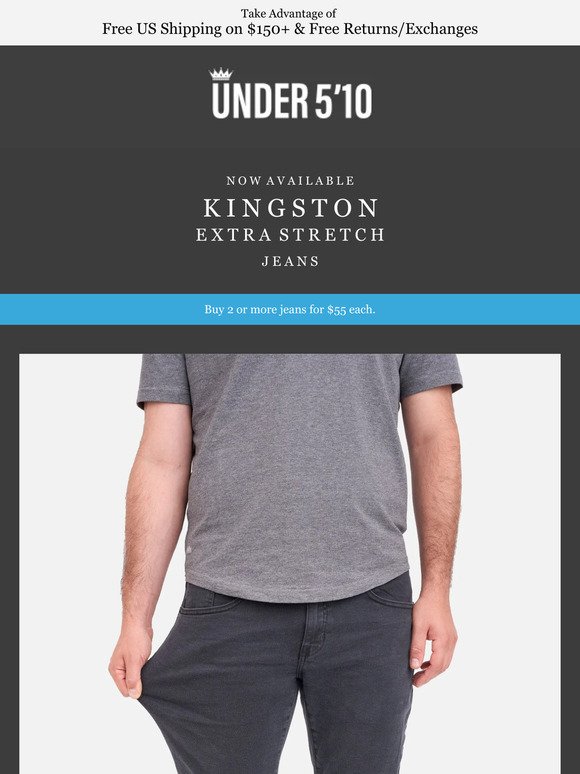 Kingston Extra Stretch Jeans are back
