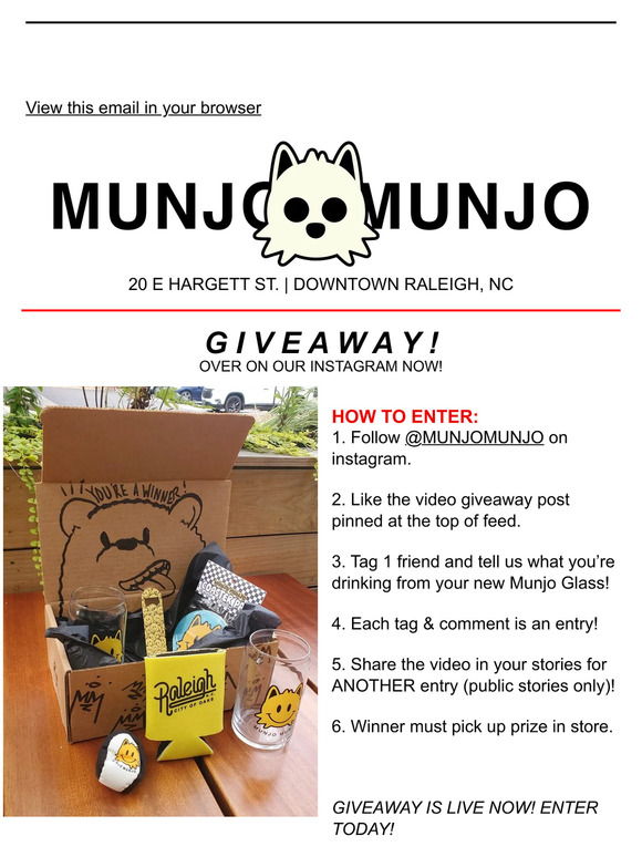 SUMMER DAY GIVEAWAY!