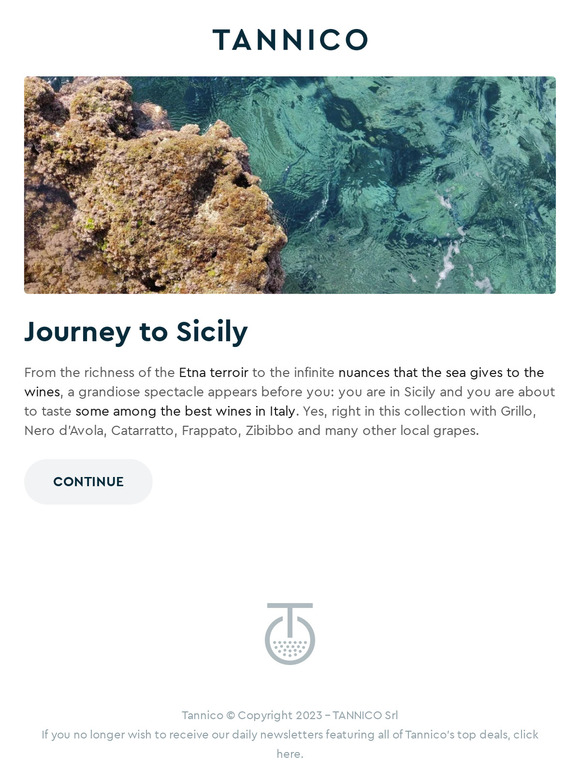 Journey to Sicily