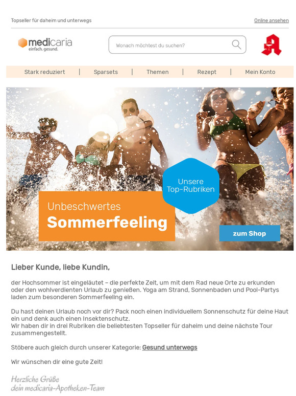 Must Haves für den Hochsommer⛱️