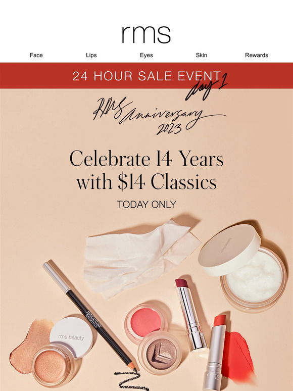 Our ANNIVERSARY SALE Starts Now ❤️ $14 Selects