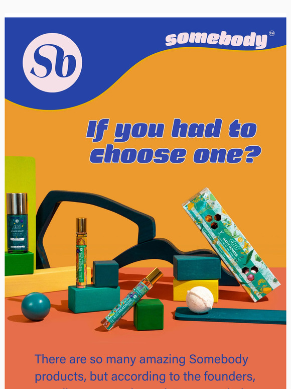 We ask the founders. What's your favorite product?