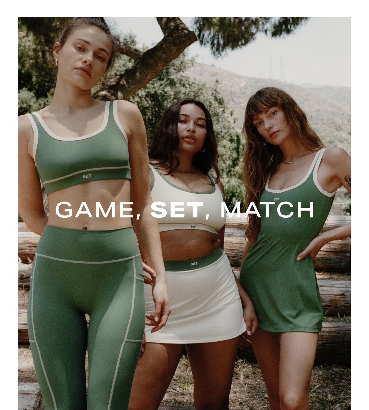 GAME, SET, MATCH