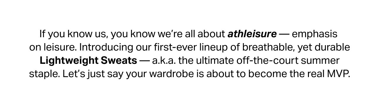 YOUR WARDROBE IS ABOUT TO BECOME THE REAL MVP