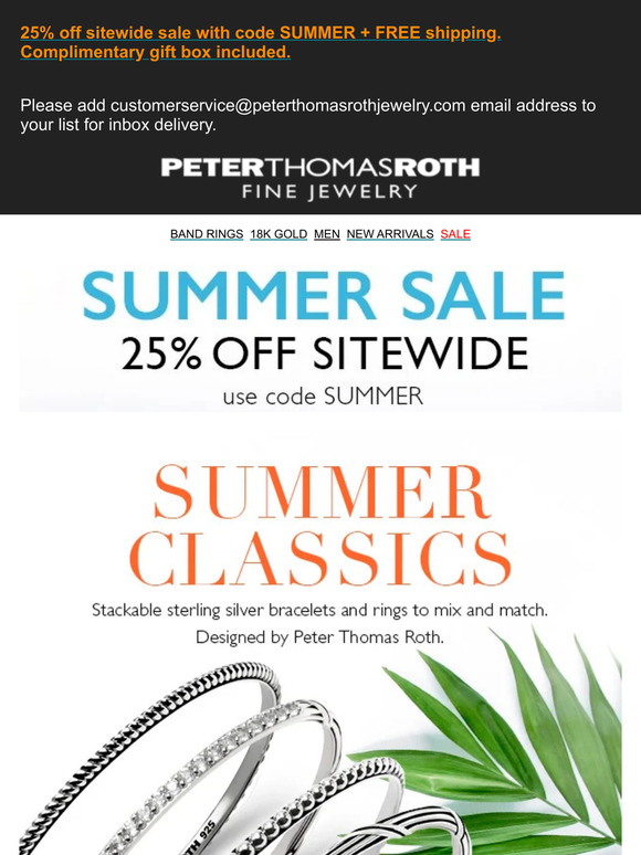 Summer Classics | Mix and Match Bracelets