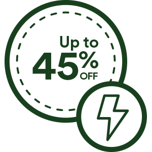 45%
