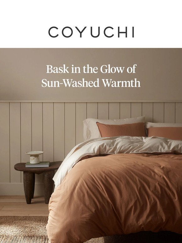 Bask in the Glow of Sun-Washed Warmth