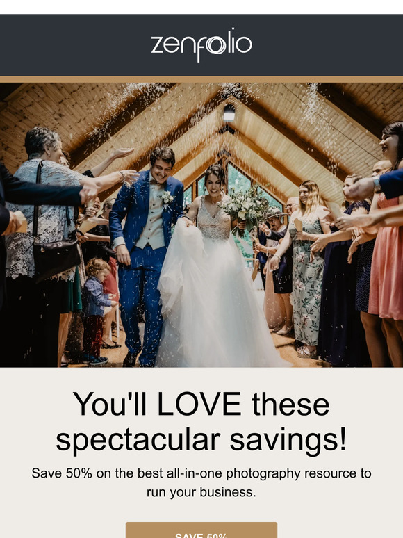 Subscribe before midnight to save 50%!