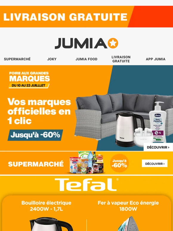 jumia ivory coast 🥳Des articles de grandes marques à portée de main