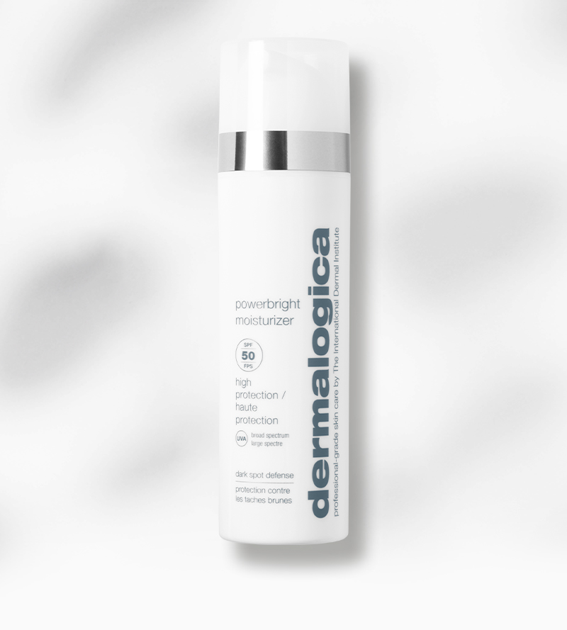 powerbright moisturizer spf50