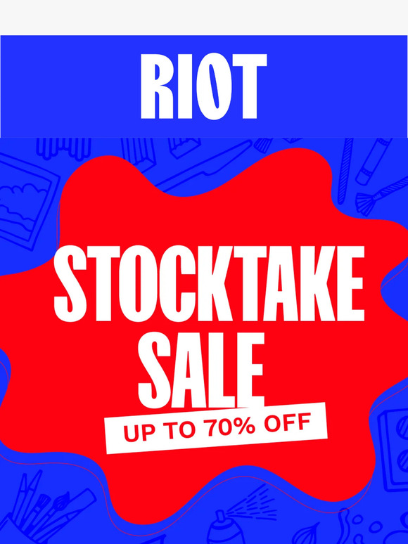 🔥 Stocktake Sale On Now! Up to 70% Off!