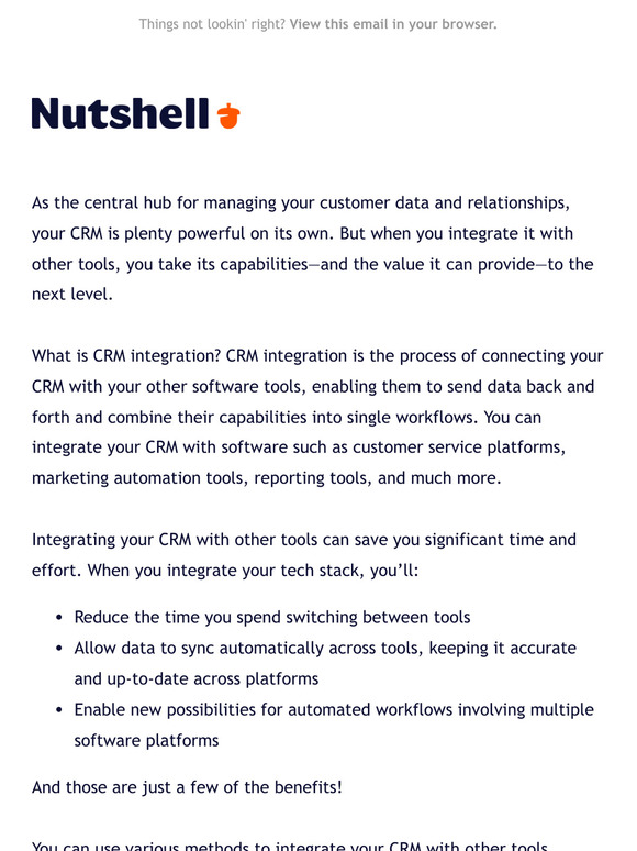 Here's How Integrations Can Supercharge Your CRM