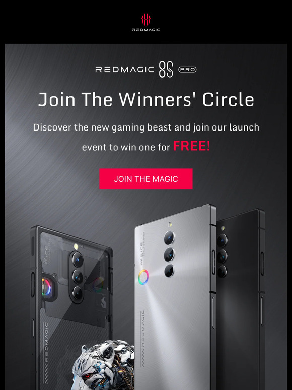 🚀Introducing The New REDMAGIC 8S Pro