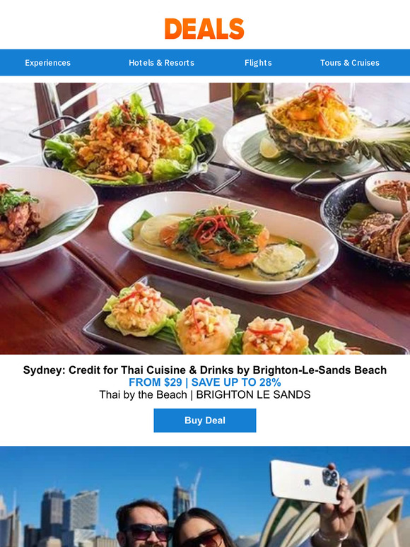 Sydney 40 Credit for Thai Food & Drinks by BrightonLe