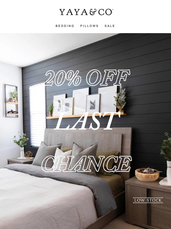 EXTRA 20% OFF!!! 🚨
