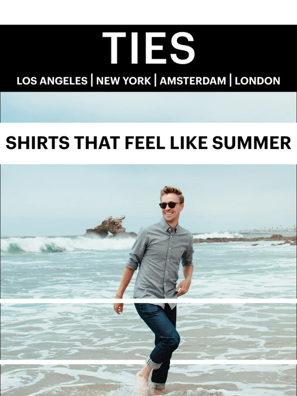 Shirts That Feel Like Summer