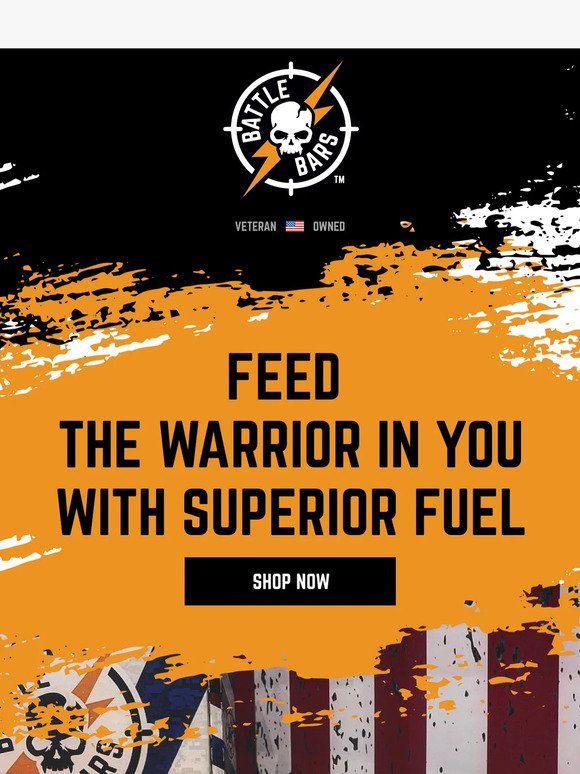 Feed the Warrior in You 🇺🇸⚡