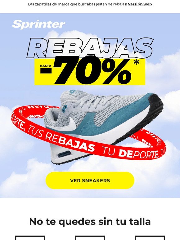 Sneakers 😎 Hasta -70%