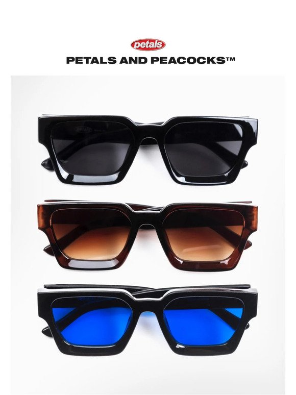 New Shades for Every Day: Optimistics Sunglasses