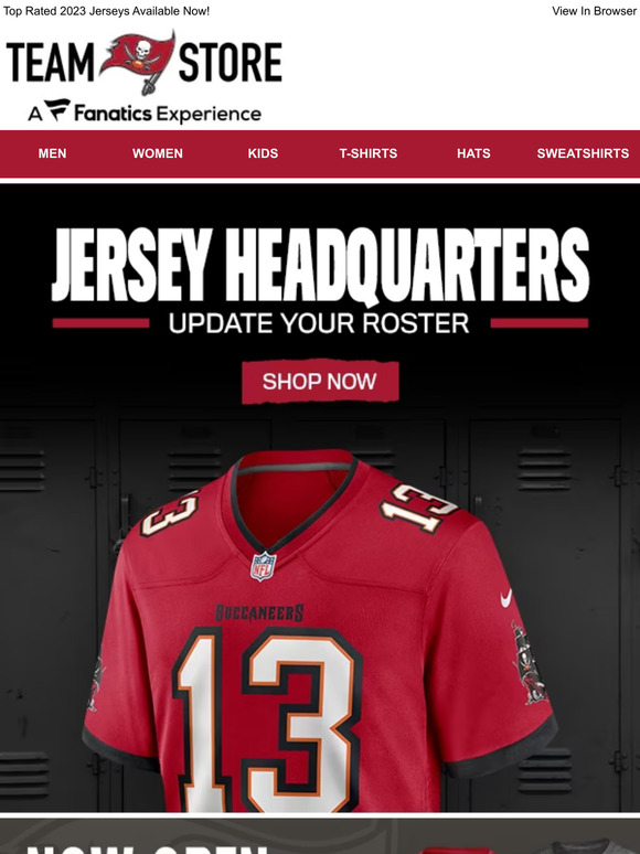 Buccaneers Official Online Store: Buy your tickets for today's 50/50 raffle