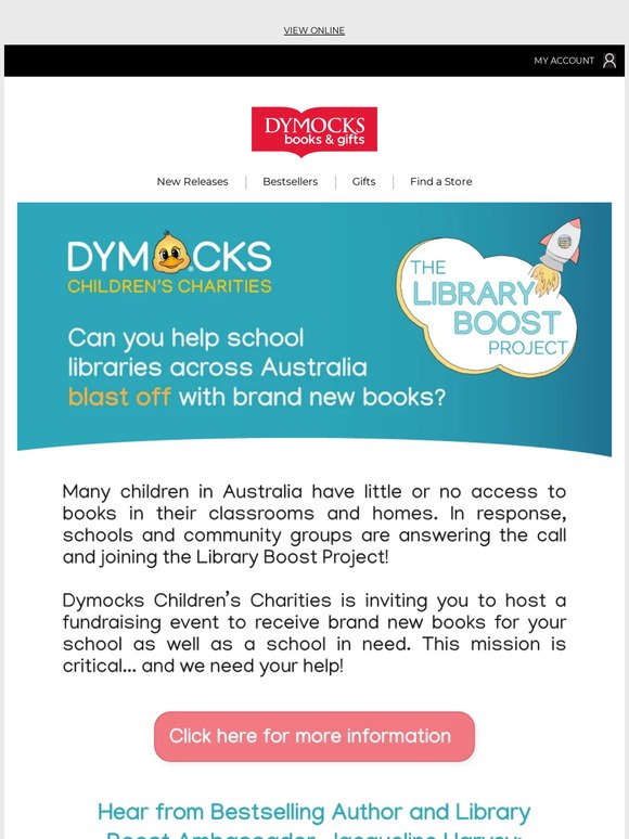 Support schools in need with The Library Boost Project! 🚀