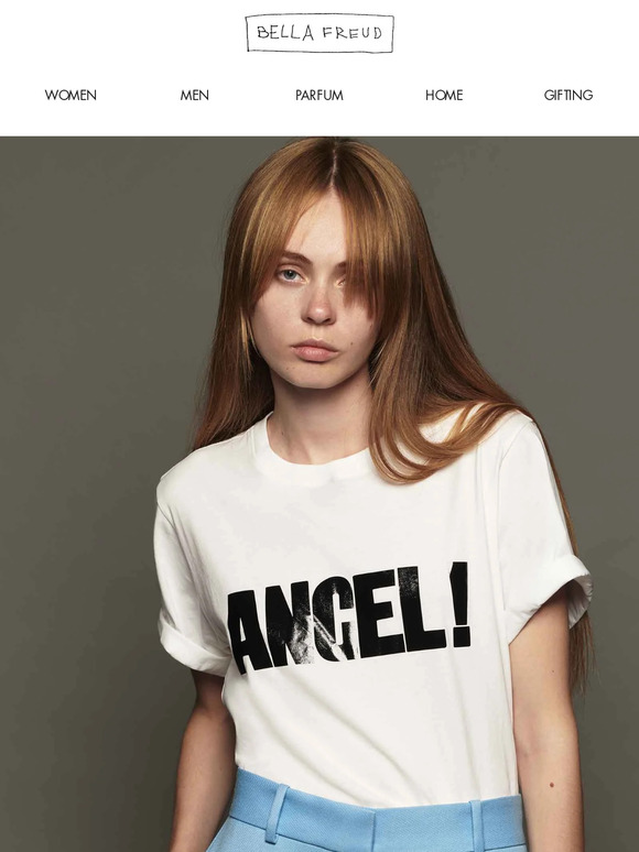 Shop New In: Angel T-Shirt & Ceramics