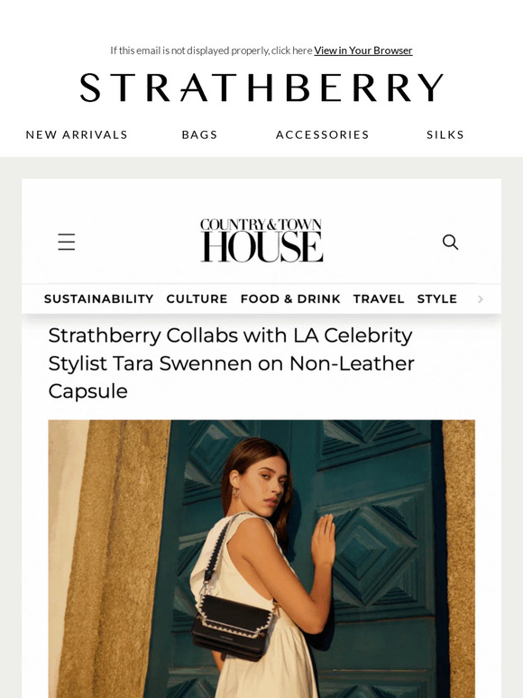 In the press: our Vegan Grape Leather collection