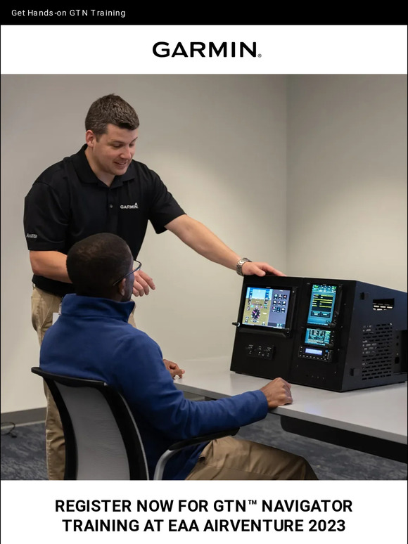 Last Chance: GTN Training at Oshkosh