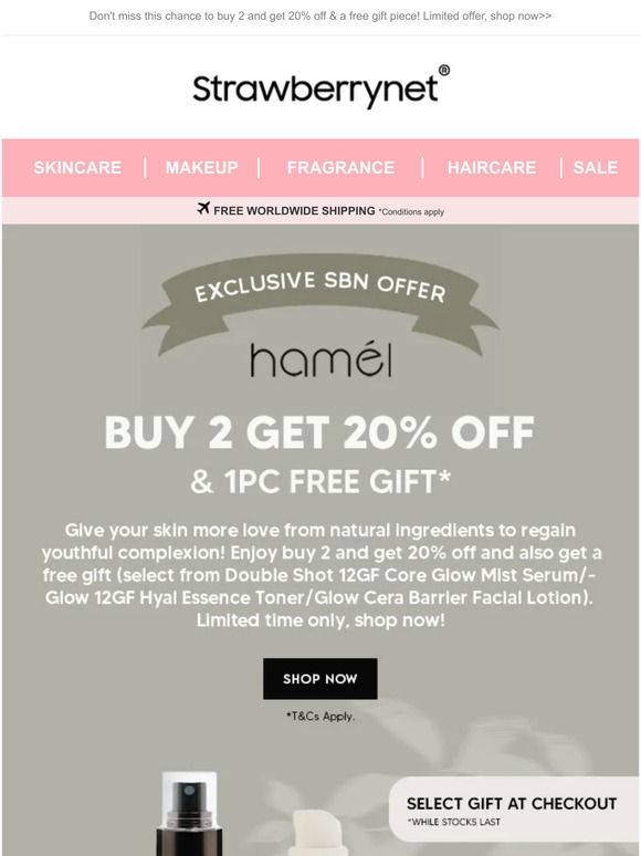 🍃Top Korean Vegan Brand - Hamel🎉