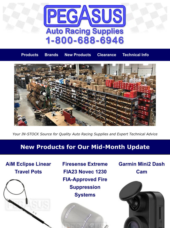 Pegasus Auto Racing Supplies New SPA Fire Systems, Beat the Heat Part