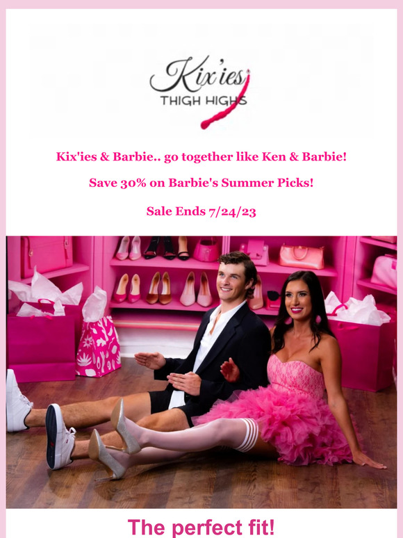 Kix'ies & Barbie   ❤️