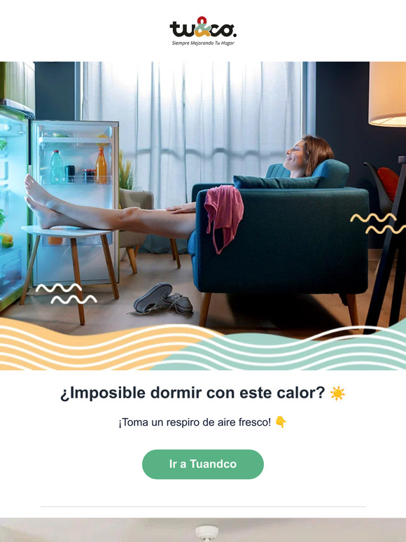 🥵 ¿Imposible dormir con este calor?