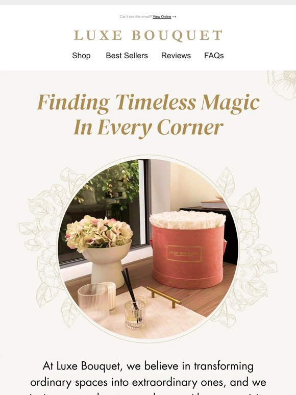 Elevate Your Home with Timeless Magic!