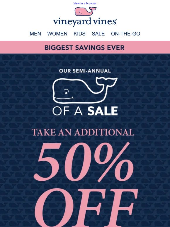 Vineyard Vines - They're BACK in stock—plus, now in 3