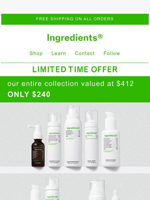 Total Wellness at Your Fingertips - Only $240!