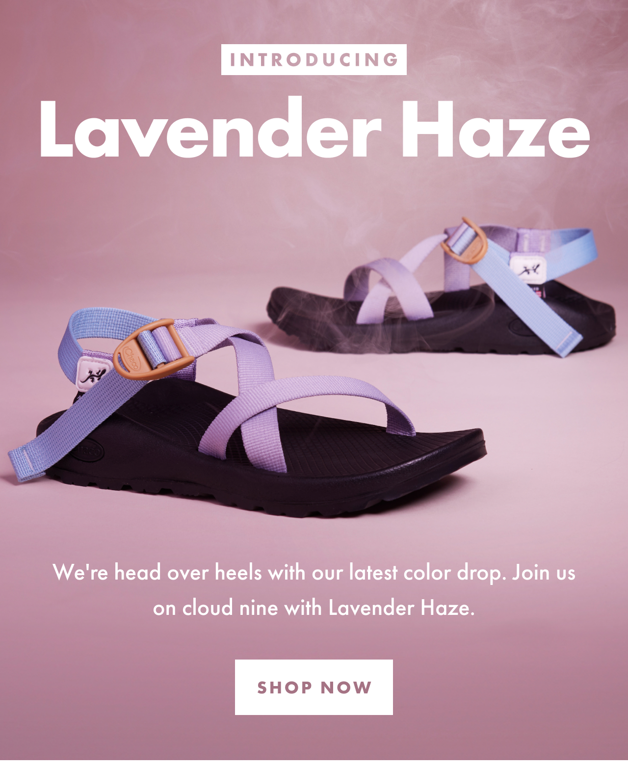 Chaco Color Drop Lavender Haze Milled