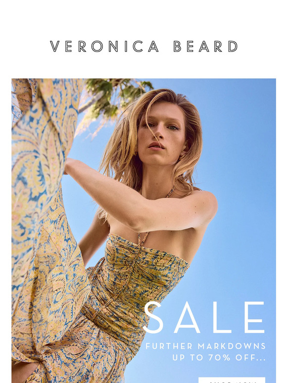 Further Markdowns: Up to 70% Off
