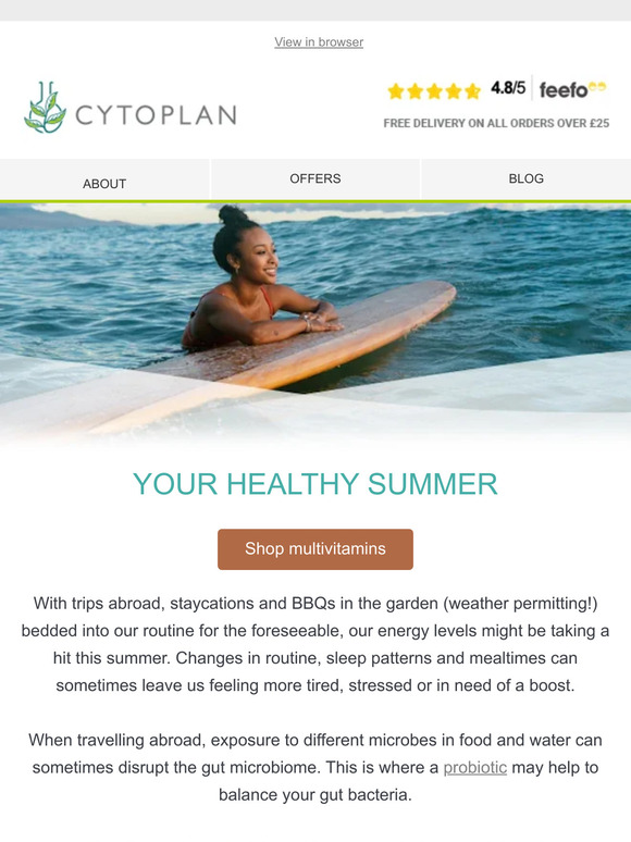 Summer health made simple
