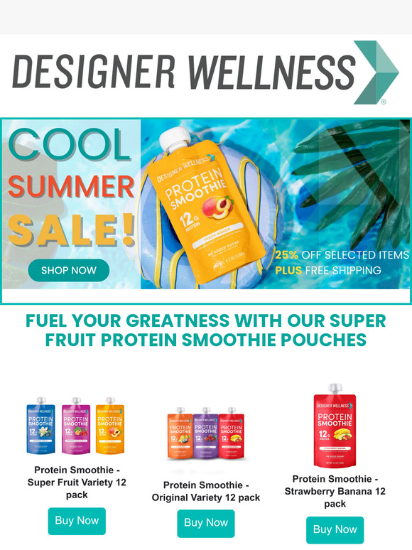 Fuel your Summer the right way!🌞