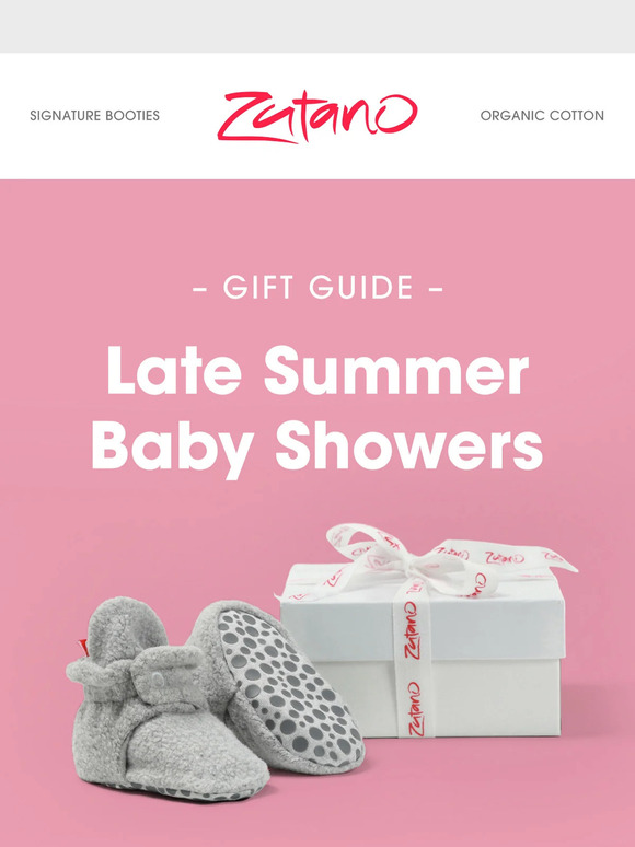 July Baby Shower? Find The Perfect Gift