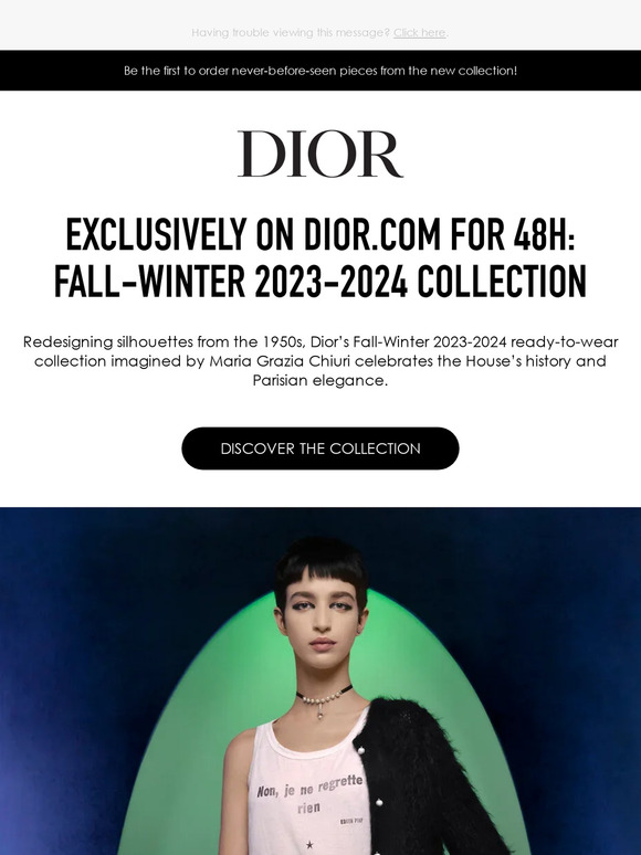 Dior 2023 Lunar New Year Collection • Cold Brew Vibes