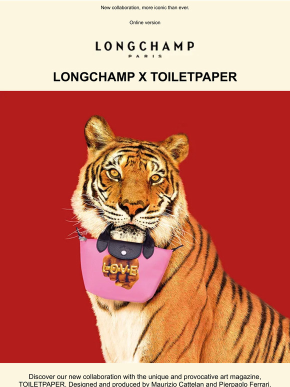 Longchamp, Emotionally Unavailable Continue Collaboration with