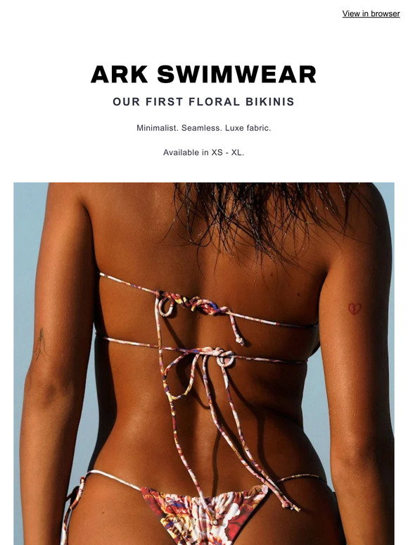 Ark Swimwear: NOW LIVE, OUR NUDE COLLECTION!