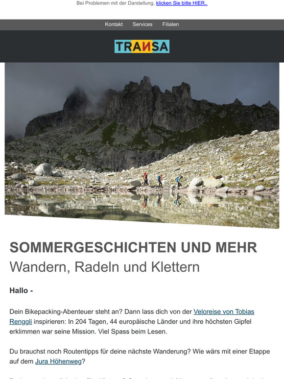 Tourentipps auf dem Jura Höhenweg