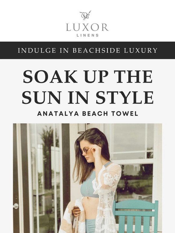 Soak Up the Sun in Style!