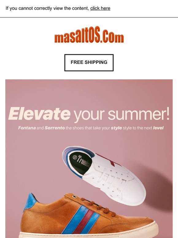 Elevate your summer!