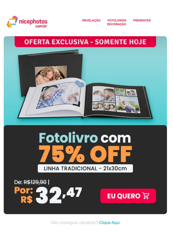 Nicephotos - O melhor site de revelação de fotos.