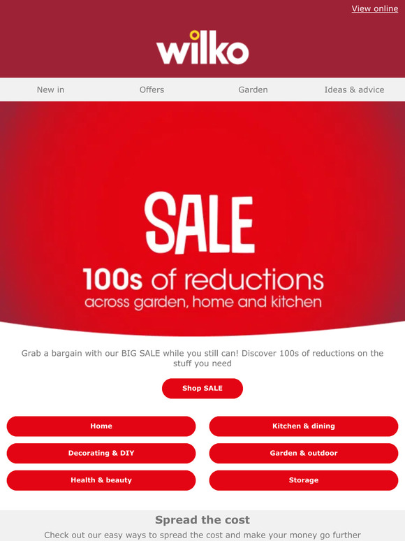 Email Newsletters Shop Sales, Discounts, and Coupon Codes