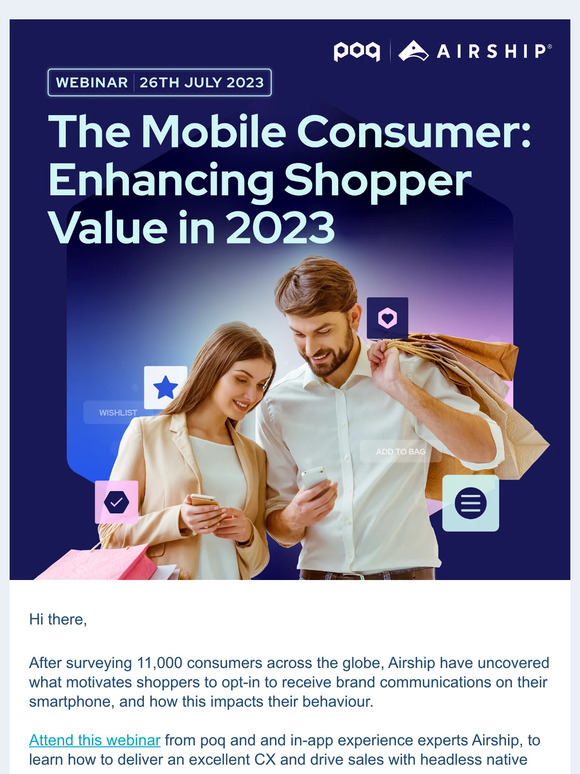 What Airship’s global consumer survey data is screaming at retailers